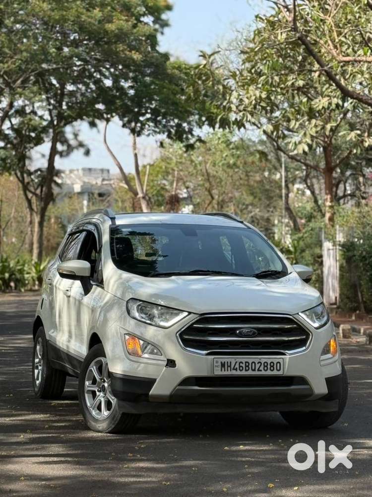 Ford Ecosport 2019 Diesel Well Maintained Sunroof