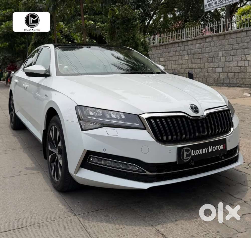 Skoda Superb 2.0 L&k Tsi At, 2021, Petrol