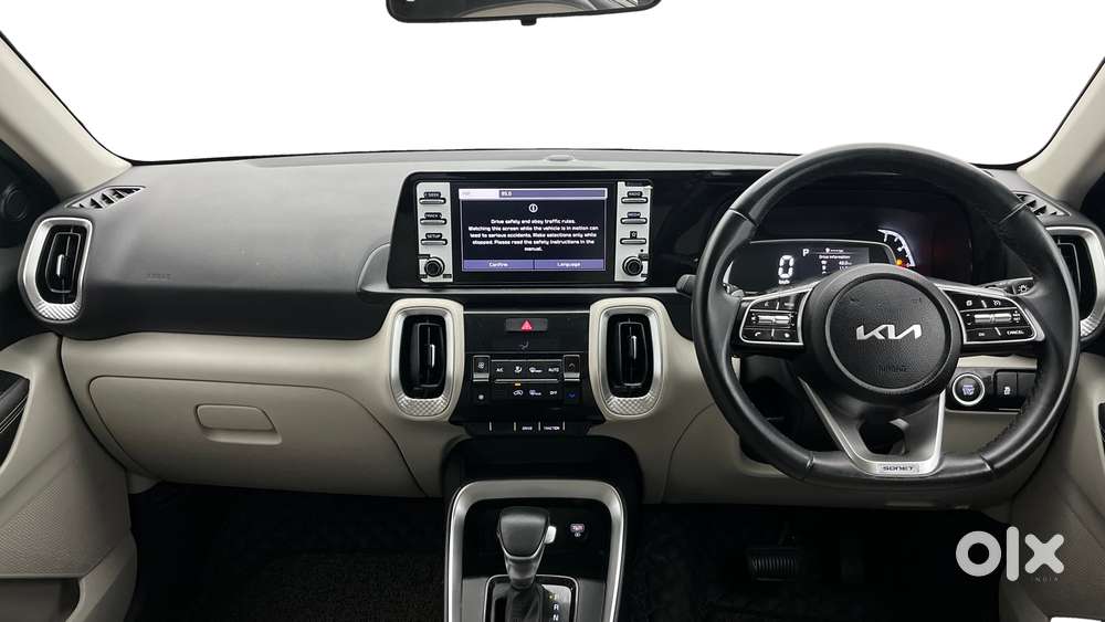 Kia Sonet Htx D, 2023, Petrol