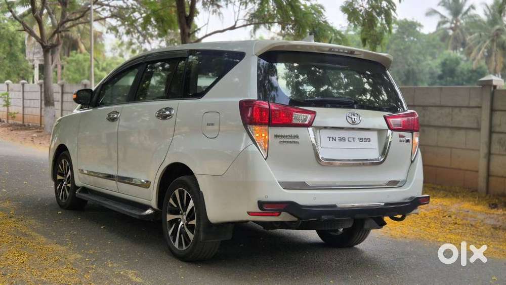 Toyota Innova Crysta 2.4 Z 7 Str, 2021, Diesel