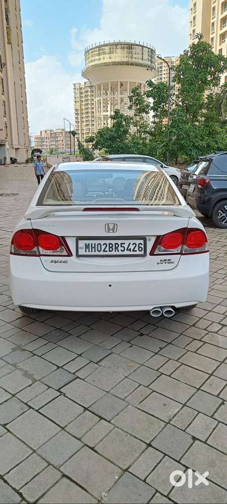 Honda Civic 1.8 V Automatic 2011 | Petrol+cng | 95,000 Km | ₹2.25l