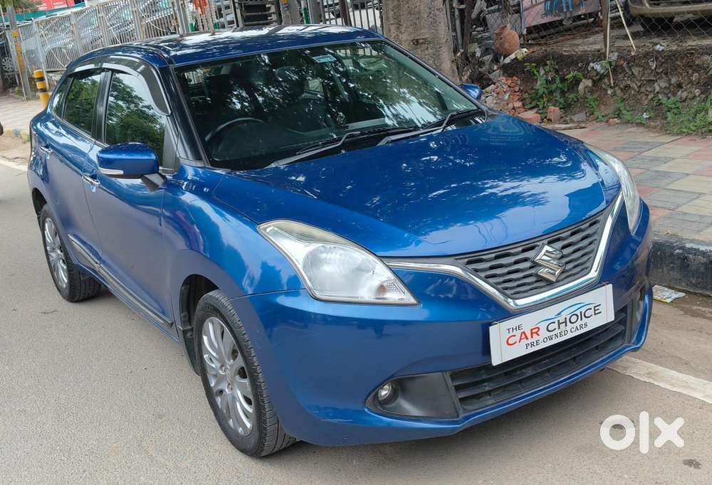 Maruti Suzuki Baleno 1.2 Zeta At, 2017, Petrol