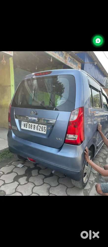Maruti Suzuki Wagon R 1.0 2016 Variant
