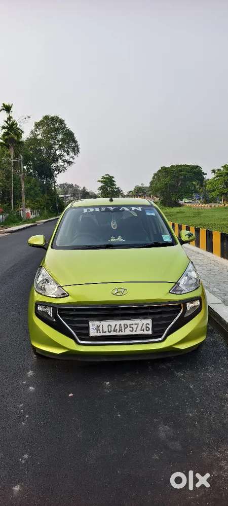 Hyundai Santro 2019 Petrol Well Maintained