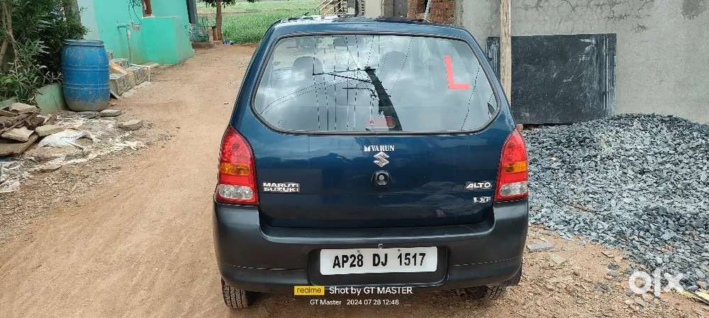 Maruti Suzuki Alto 2011 Petrol 72000 Km Driven