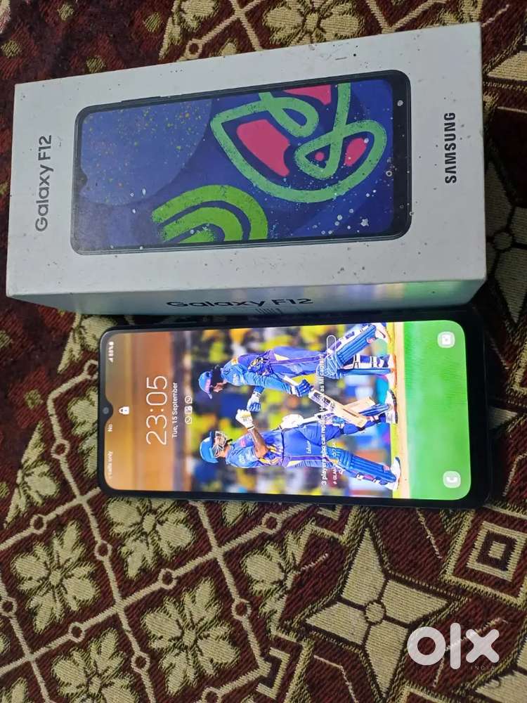 Samsung F12 4g Mobile