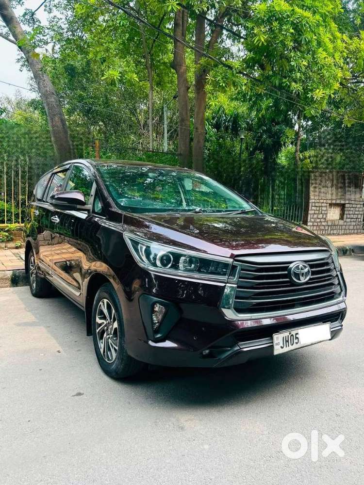 Toyota Innova Crysta 2.4 V 8 Str, 2021, Diesel