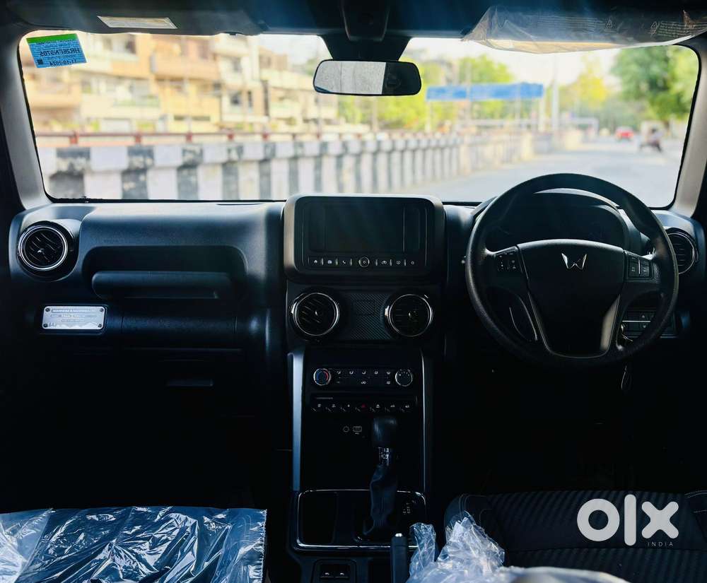 Mahindra Thar Lx Hard Top Petrol At Rwd, 2024, Petrol