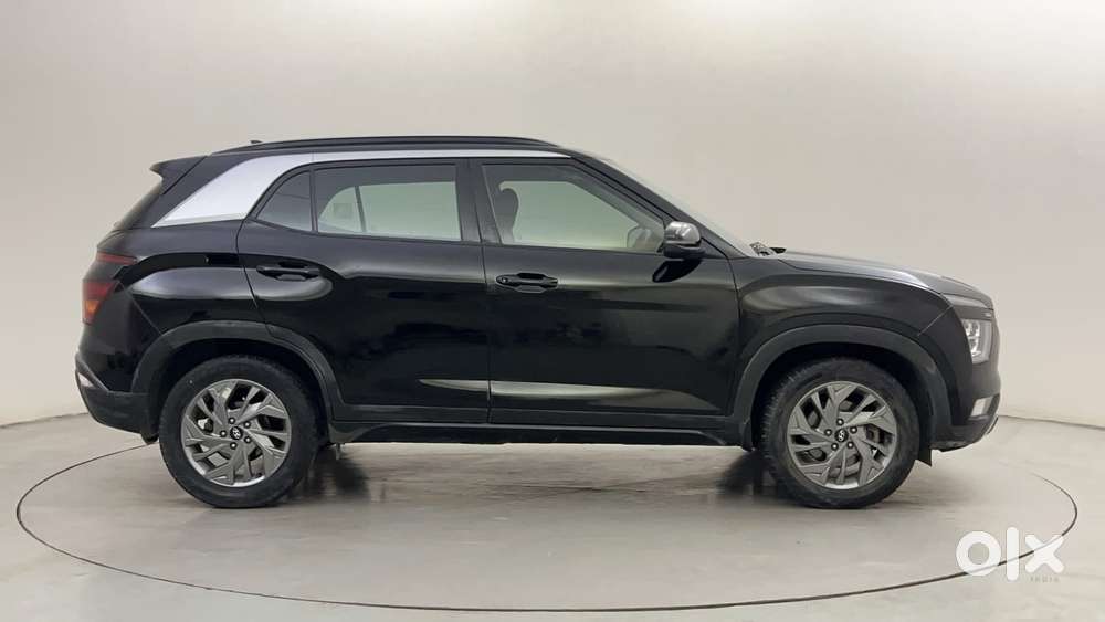 Hyundai Creta 1.4 Sx (o) Turbo Petrol Dct, 2021, Petrol