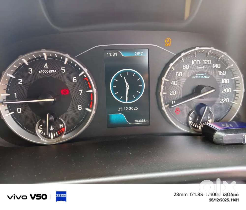 Maruti Suzuki Brezza 2023 Petrol 70000 Km Driven