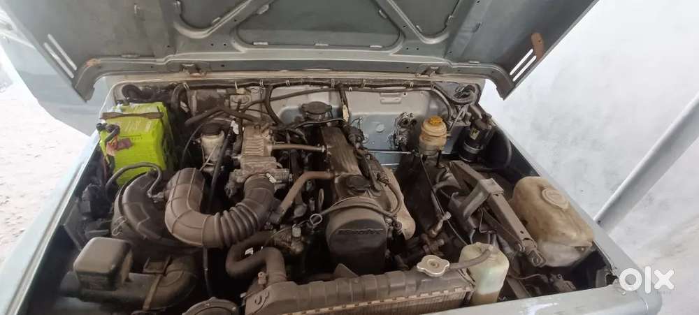 Maruti Suzuki Gypsy 1.3 Ht 2012 With Ironman Suspension