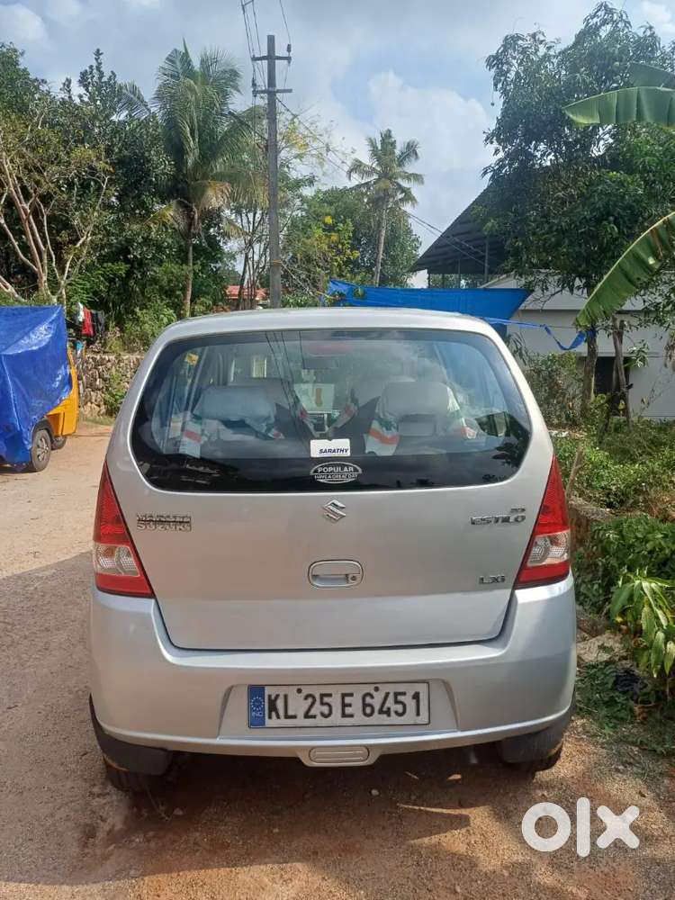 Maruti Suzuki Zen Estilo 2013, Lxi Petrol 65000 Km With Central Lock