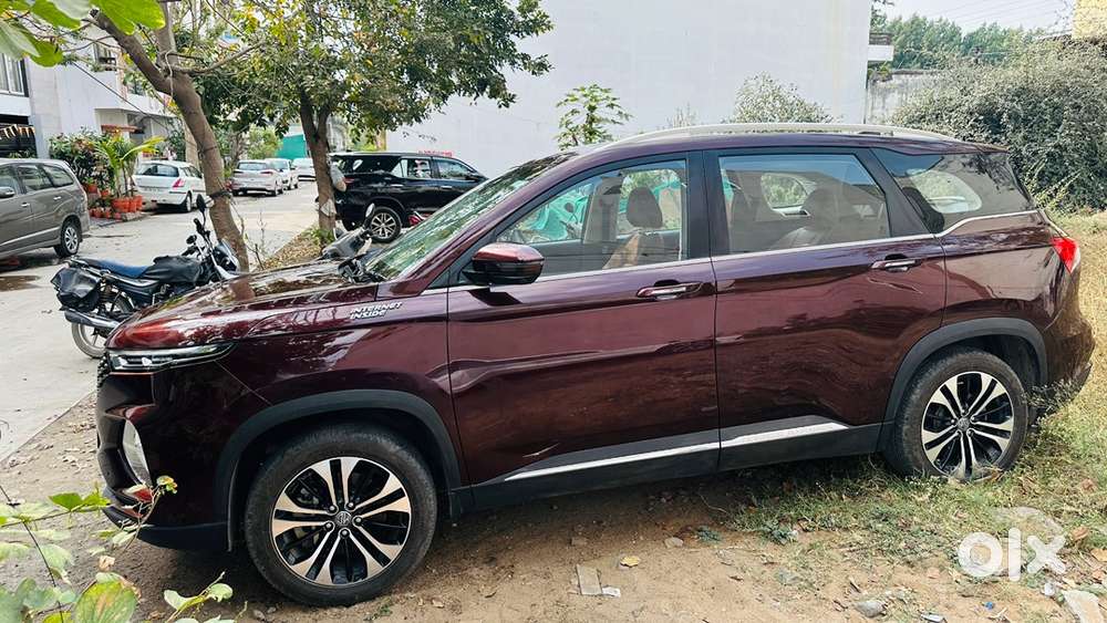 Mg Hector Plus 2021 Year Top Model Sharp 6 Seater