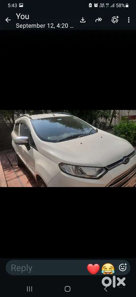 Ford Ecosport Ambiente 2017 With Low Km