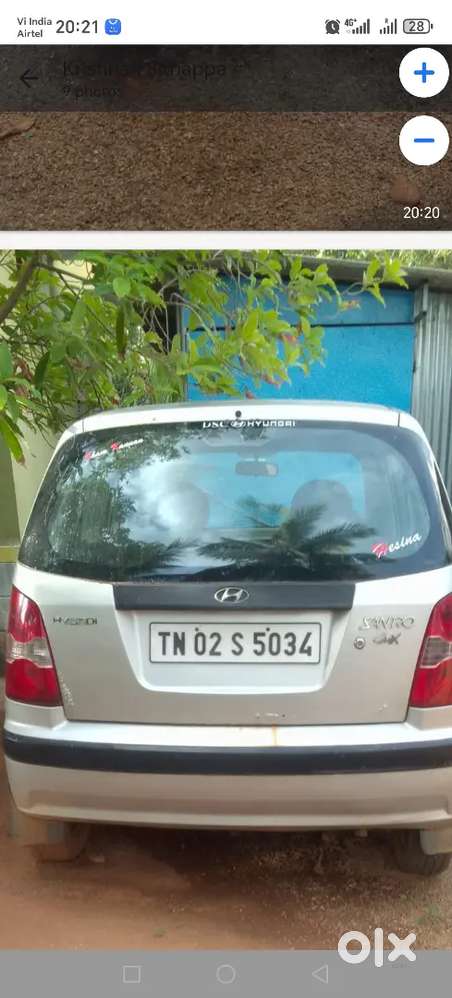 Hyundai Santro Xing 2004 Xl Petrol