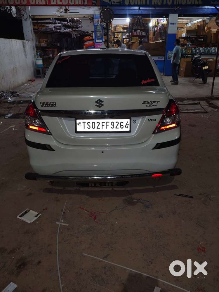 Maruti Suzuki Swift Dzire 2018