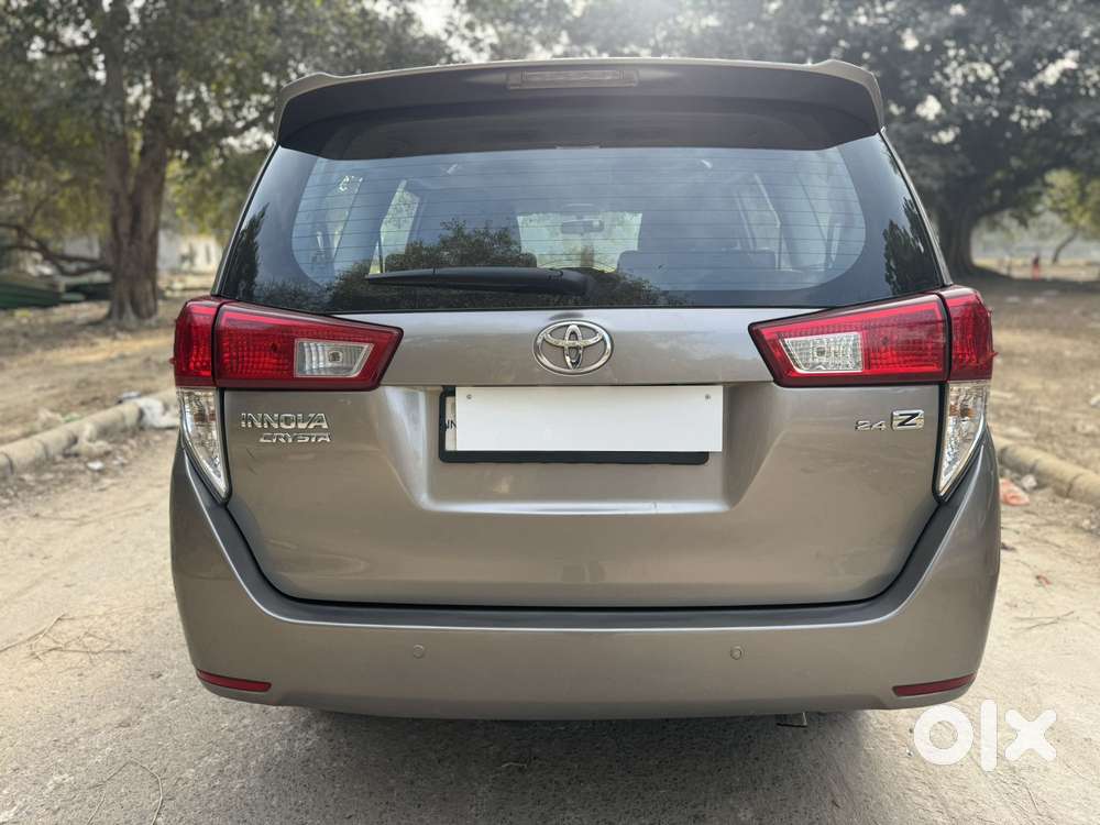 Toyota Innova Crysta 2.4 Zx Mt, 2018, Diesel