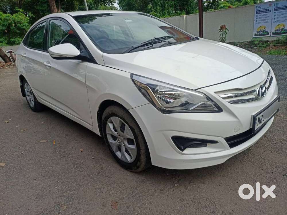 Hyundai Fluidic Verna, 2017, Diesel