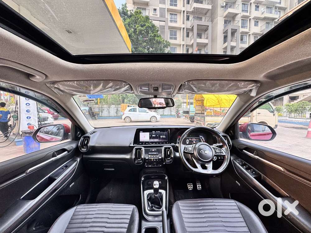 Kia Sonet Gtx Plus Turbo Imt, 2021, Petrol