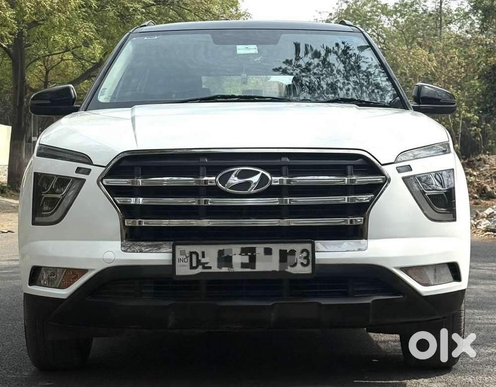 Hyundai Creta 1.4 Sx (o) Turbo Petrol Dct, 2020, Petrol