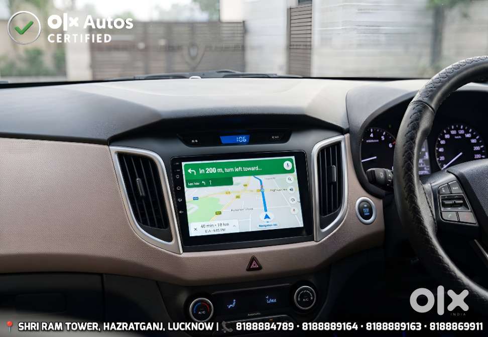 Hyundai Creta 1.6 Sx (o), 2015, Petrol