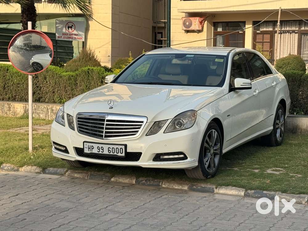 Mercedes-benz E-class 2013 Diesel Well Maintained