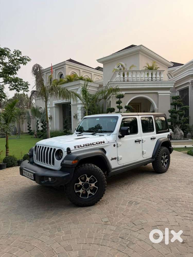 Jeep Wrangler 2024 Pristine Condition