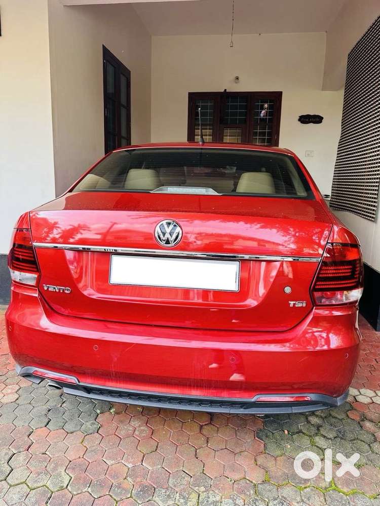 Volkswagen Vento 1.2 Tsi Highline Plus At, 2019, Petrol