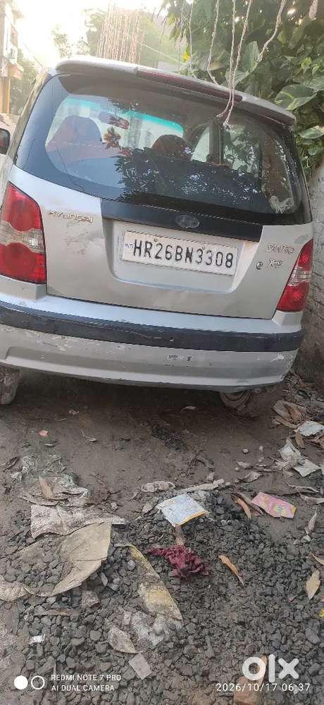 Hyundai New Santro 2012 Variant