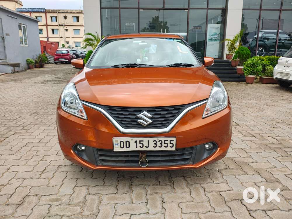 Maruti Suzuki Baleno 1.2 Delta, 2017, Petrol