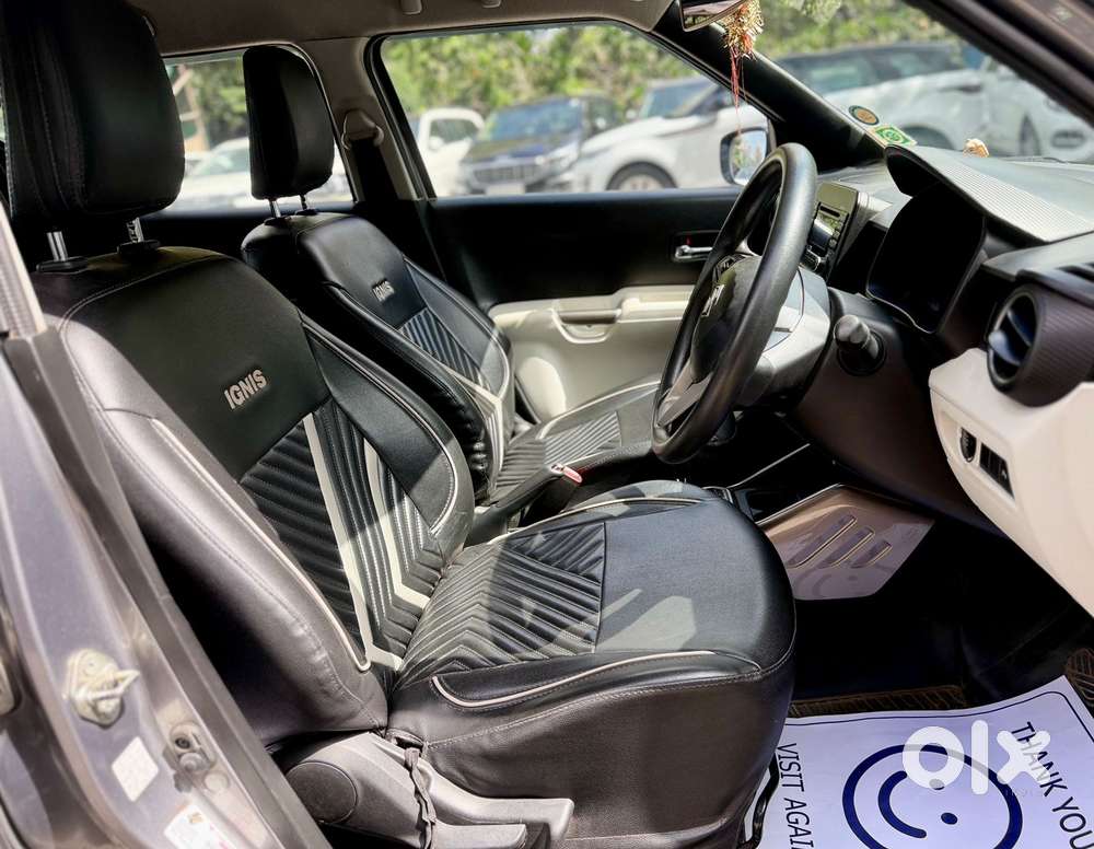 Maruti Suzuki Ignis 1.3 Amt Zeta, 2017, Petrol