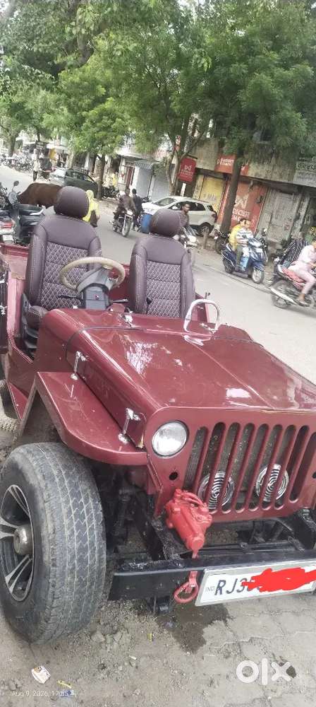 Mahindra Jeep Cj 500 1978 Diesel