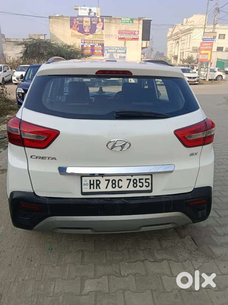 Hyundai Creta 1.6 Petrol Manual 2019