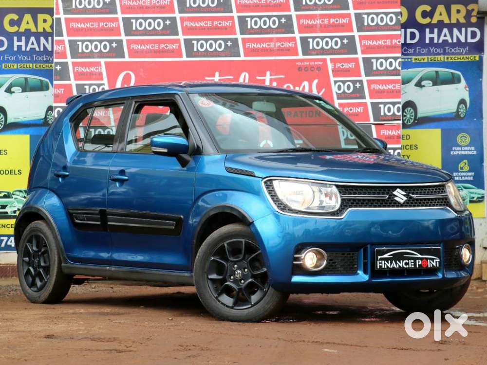 Maruti Suzuki Ignis 1.2 Zeta Amt, 2017, Petrol