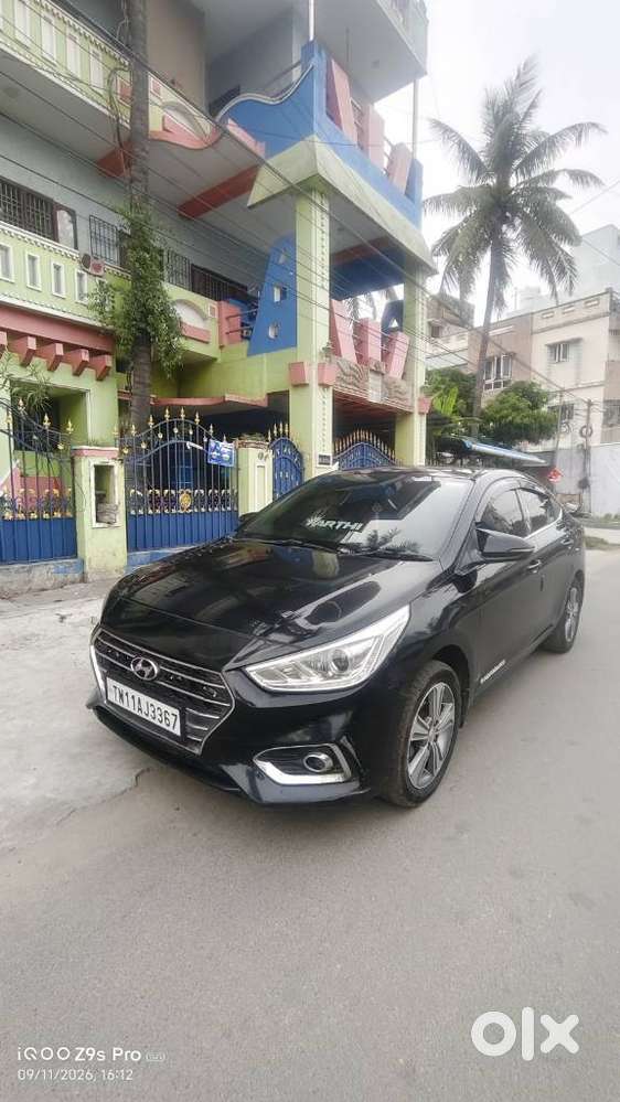 Hyundai Verna Vtvt 1.6 Sx, 2018, Petrol