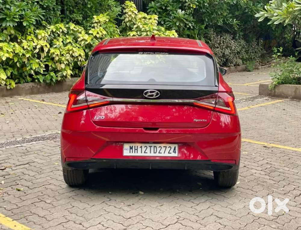 Hyundai I20 Sportz 1.2 Mt, 2021, Petrol