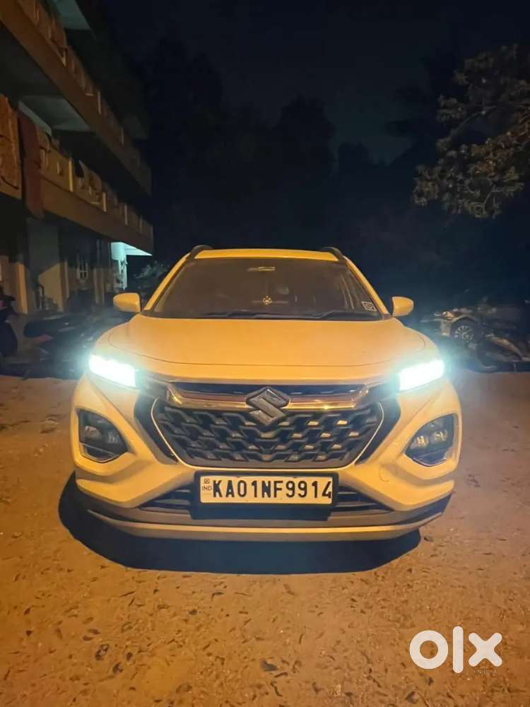 Maruti Suzuki Fronx 2025 Petrol 4000 Km Driven