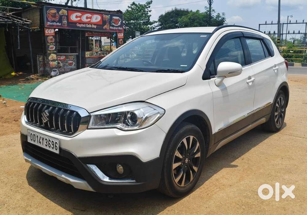 Maruti Suzuki S-cross 1.5 Zeta At, 2021, Petrol