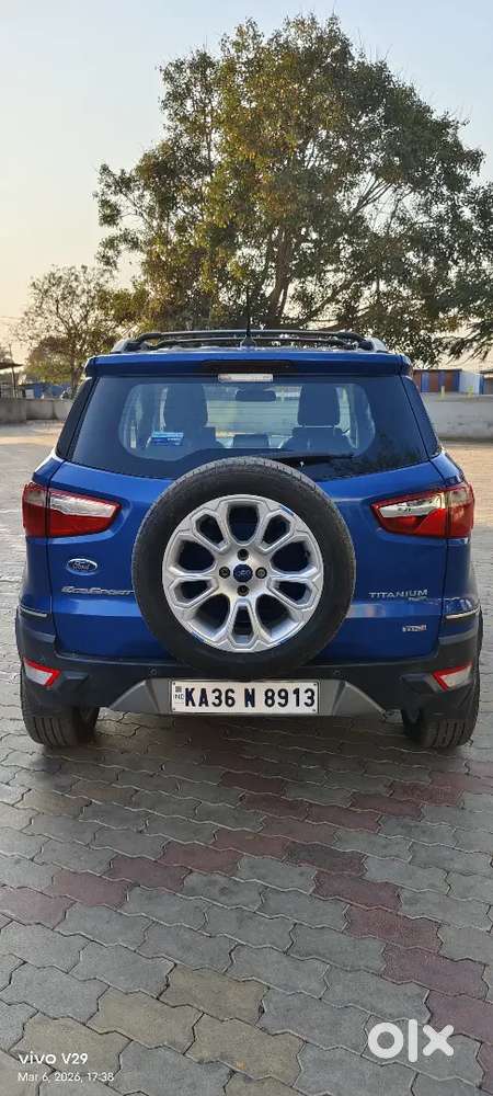 Ford Ecosport 2018 Diesel 176000 Km Driven
