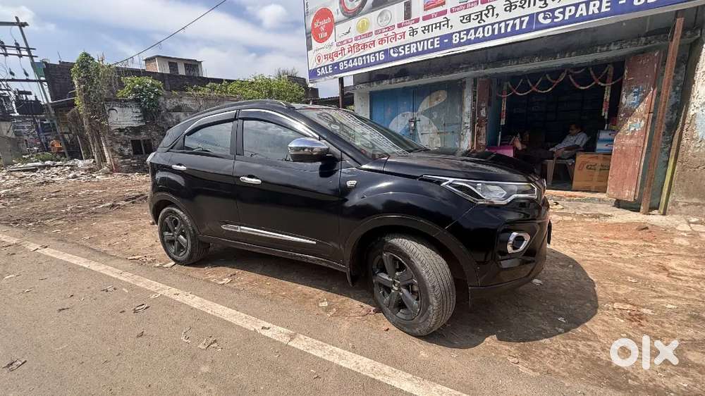 Pristine Tata Nexon Xz Plus Dark Edition 1.2 Litre Revotron