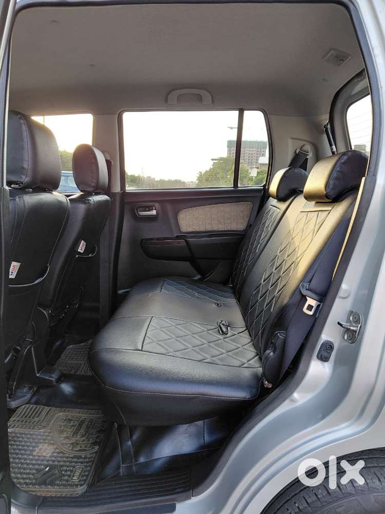 Maruti Suzuki Wagon R 1.0 Vxi Amt, 2017, Petrol