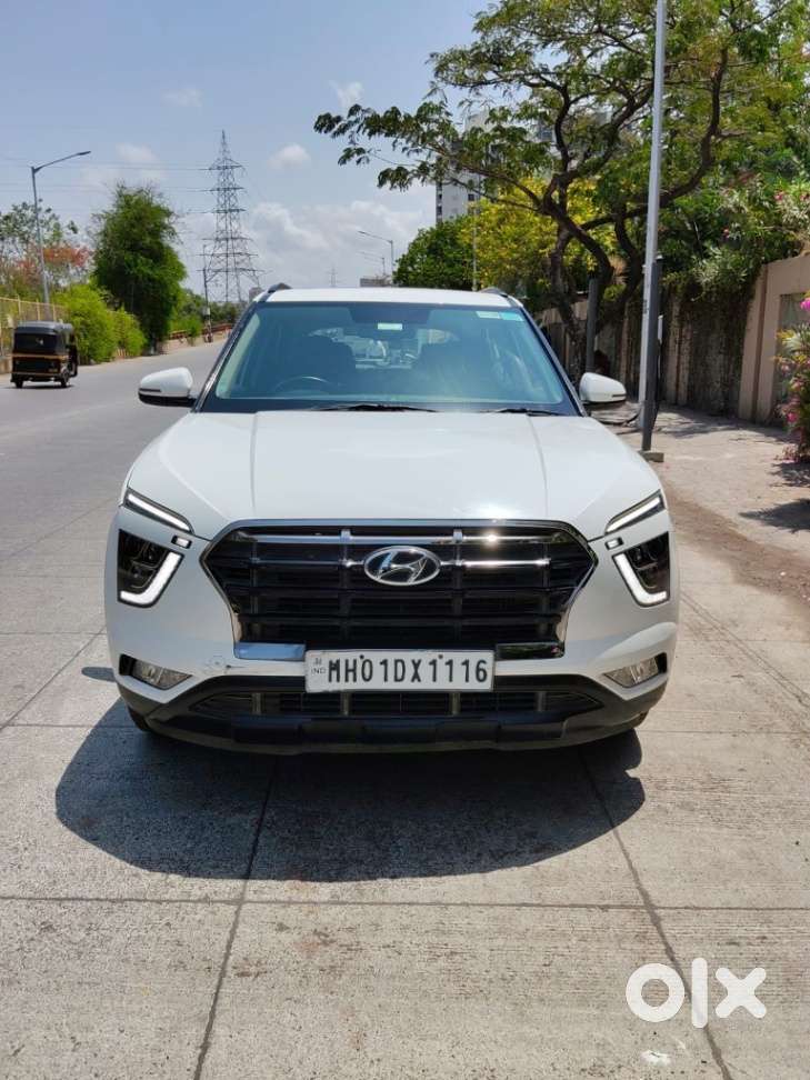 Hyundai Creta 1.4 Sx (o) Turbo Petrol Dct Dual Tone, 2021, Petrol