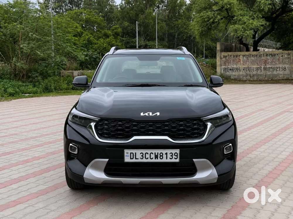 Kia Sonet Htx D, 2022, Petrol