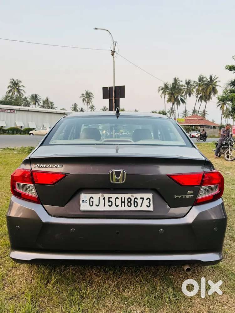 Honda Amaze 2nd Gen 2018