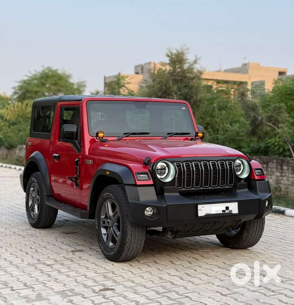 Mahindra Thar Lx D Ht 2wd Mt [2022 - 2025], 2023, Diesel