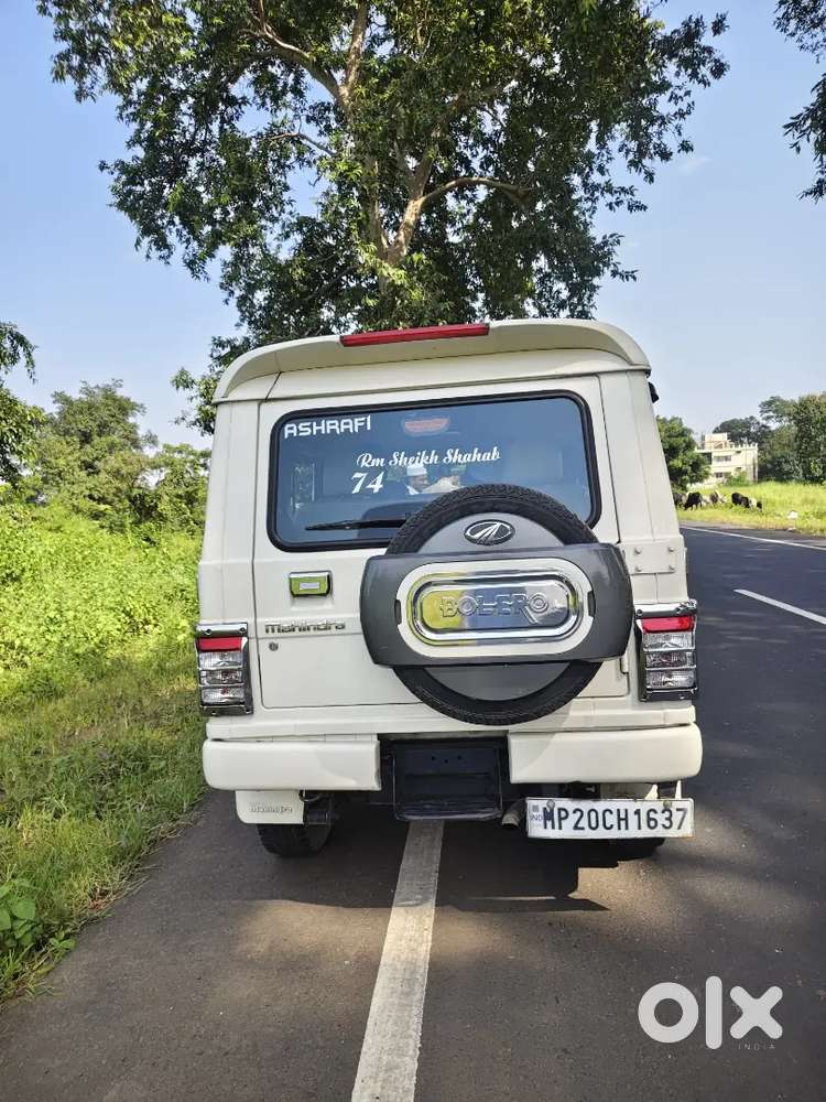 Mahindra Bolero 2018 Zlx Diesel Manual