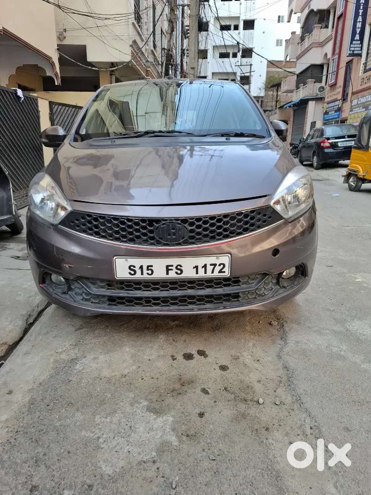 Tata Tiago 2017 Petrol Automatic Transmission 79800 Km Driven