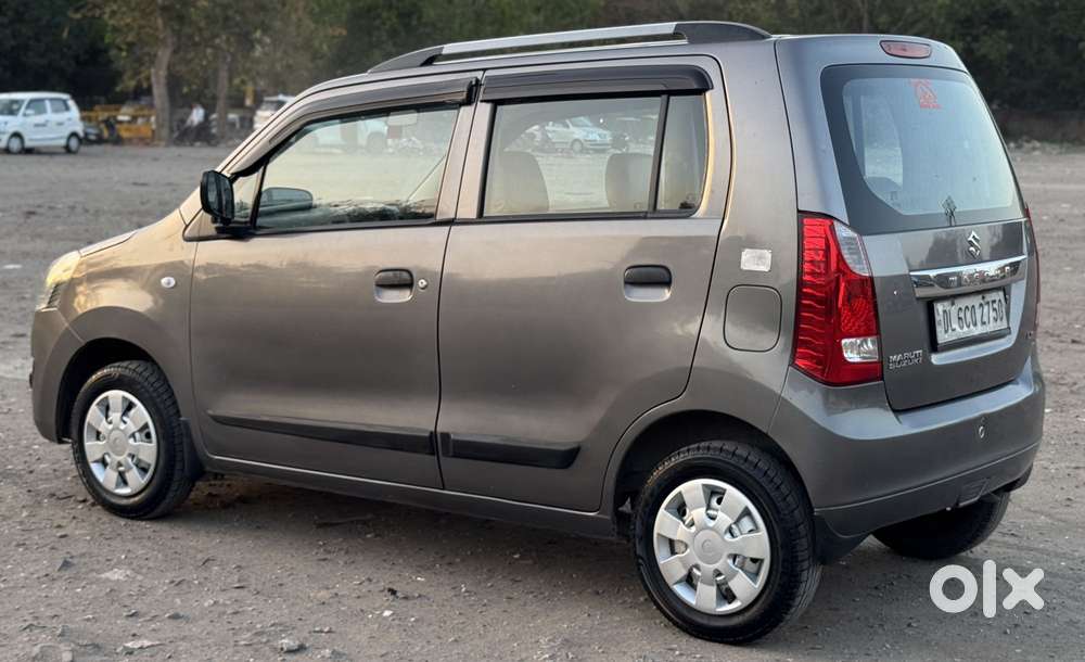 Maruti Suzuki Wagon R Cng Lxi Opt, 2017, Cng & Hybrids
