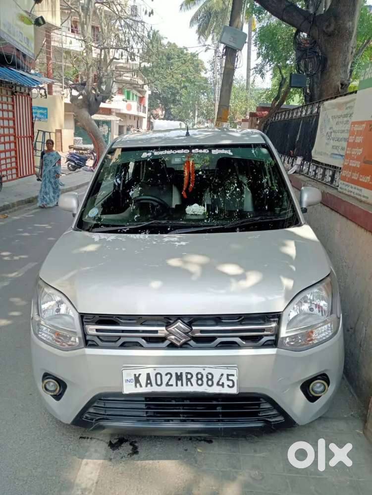Maruti Suzuki Wagon R 1.0 2021 Cng & Hybrids 68000 Km Driven