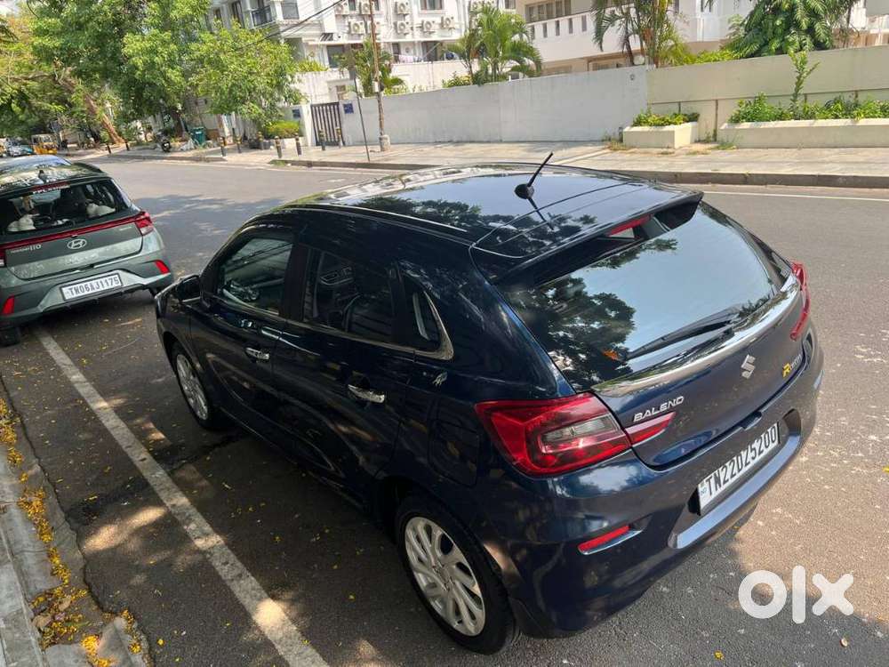 Maruti Suzuki Baleno Zeta Ags (automatic) – 2023 Model, Single Owner